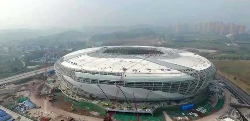 2023年亞洲杯易地舉辦，10座球場的建設(shè)工程怎么辦？
