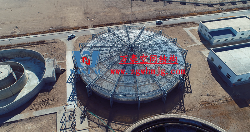 污水池膜結(jié)構(gòu)有什么用？膜結(jié)構(gòu)污水池有哪些優(yōu)點(diǎn)？