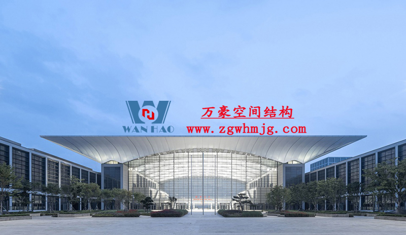 國家最高獎項！中國·紅島國際會議展覽中心項目榮獲中國建設(shè)工程魯班獎