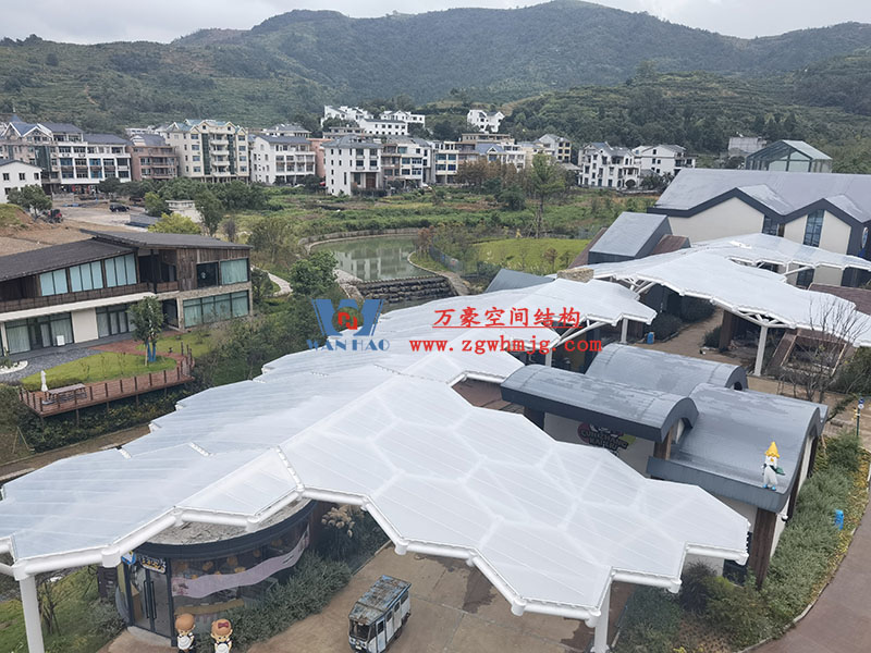 ETFE膜結構建筑有哪些優(yōu)勢？ETFE膜結構材料對比其他材料有哪些優(yōu)點？