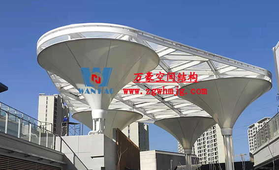 什么是膜結構工程？膜結構工程的優(yōu)點及應用范圍有哪些？