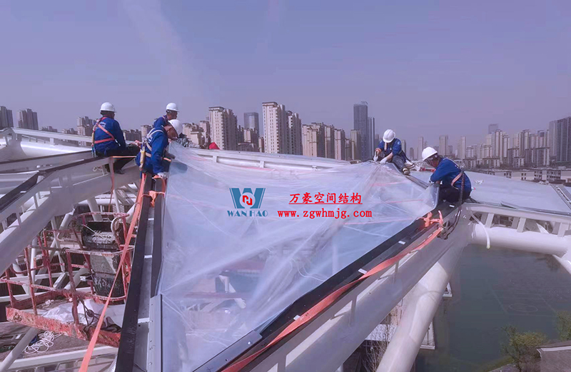 又一項(xiàng)目順利完工！