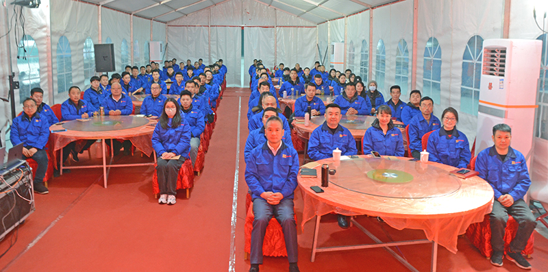 萬(wàn)眾一心，豪邁未來(lái)|萬(wàn)豪2023年終會(huì)暨2024年度規(guī)劃會(huì)議圓滿舉辦