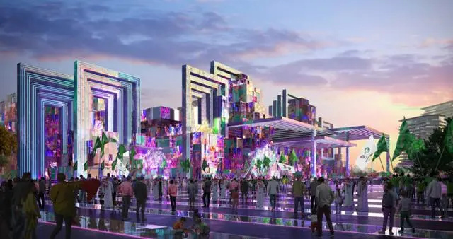 沙特公布2034年世界杯的15個場館設(shè)計，預(yù)計耗資數(shù)千億美元