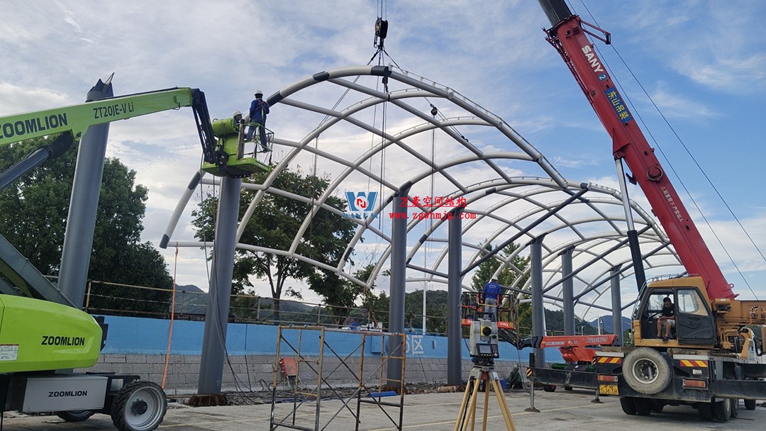 全面加速建設(shè)，創(chuàng)建優(yōu)質(zhì)精品工程