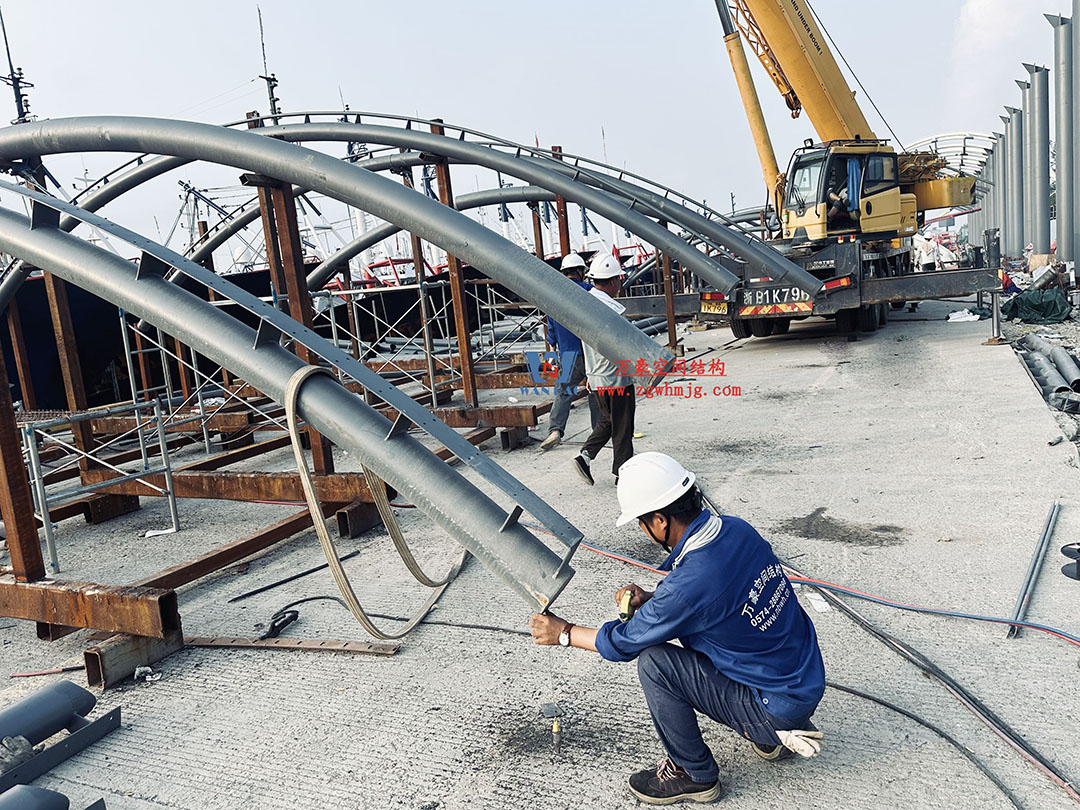 全面加速建設(shè)，創(chuàng)建優(yōu)質(zhì)精品工程