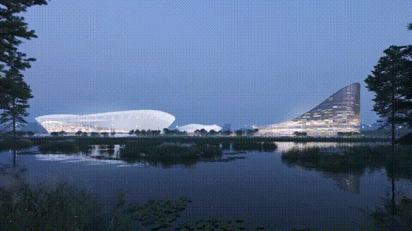 “太湖浮蓮”！萬(wàn)豪空間結(jié)構(gòu)助力無(wú)錫奧林匹克體育產(chǎn)業(yè)中心項(xiàng)目