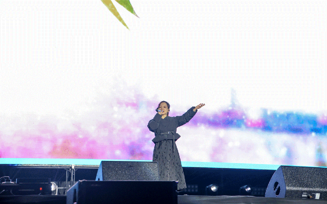 平陽(yáng)體育中心群星演唱會(huì)！超萬(wàn)人圍觀，現(xiàn)場(chǎng)火爆High唱！