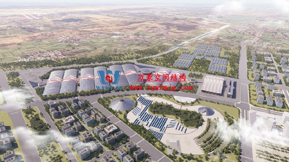 震撼登場！鄭州新地標進入不足百日沖刺倒計時！