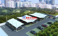 膜結(jié)構(gòu)停車棚常用的膜材料有哪些？膜結(jié)構(gòu)停車棚有哪些優(yōu)勢？