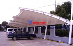 膜結構車棚制作流程是怎樣的？膜結構車棚焊接有什么要求?