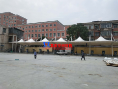 膜結(jié)構(gòu)充電樁車棚是什么？安裝膜結(jié)構(gòu)充電樁車棚有哪些注意事項？