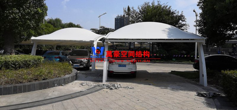 膜結(jié)構車棚預算