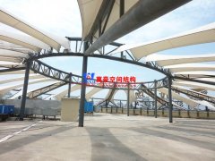 景觀膜結(jié)構(gòu)有哪些日常維護(hù)措施？膜結(jié)構(gòu)景觀棚如何預(yù)防風(fēng)險(xiǎn)？