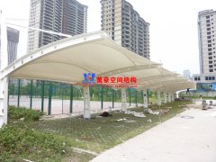 膜結構車棚安裝時有哪些技術要求？膜結構車棚安裝注意事項有哪些？