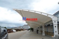 膜結(jié)構(gòu)車棚在生活中有哪些延伸效果？能起到什么作用？