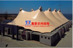 膜結(jié)構(gòu)工程雨天施工該注意什么？多雨天氣怎么確保膜結(jié)構(gòu)工程的質(zhì)量？