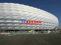 etfe是什么材質(zhì)？使用etfe膜的建筑有什么特點(diǎn)？