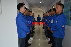 萬豪膜結構晨會學習：進入作業(yè)場所前，必須成為能夠好好回應的人