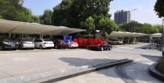 為什么膜結構車棚形狀的選擇如此重要？膜結構車棚形狀的選擇和哪些因素有關？
