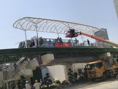 膜結(jié)構(gòu)遮陽(yáng)棚好用嗎？如何選擇合適的膜結(jié)構(gòu)遮陽(yáng)棚公司？