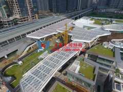 ETFE膜結(jié)構(gòu)是如何防火的？為什么ETFE膜結(jié)構(gòu)防火性能這么好？