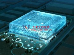 ETFE膜結(jié)構(gòu)透光性好嗎？ETFE膜結(jié)構(gòu)整體性能如何？