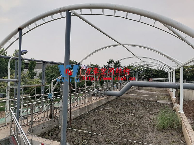 污水池膜結構