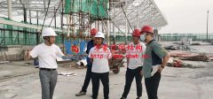 杭州亞運(yùn)會棒（壘）球體育文化中心膜結(jié)構(gòu)項(xiàng)目火熱施工中